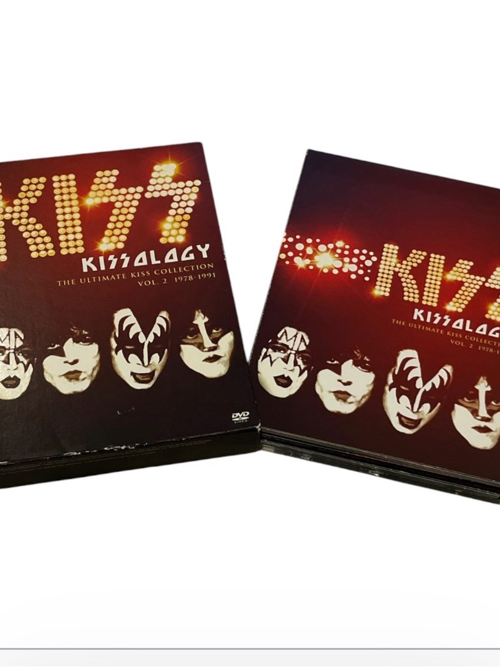 KISS KISSOLOGY The Ultimate KISS Collection Vol. 2 1978-1991 DVD Box Set 3 DVDs
